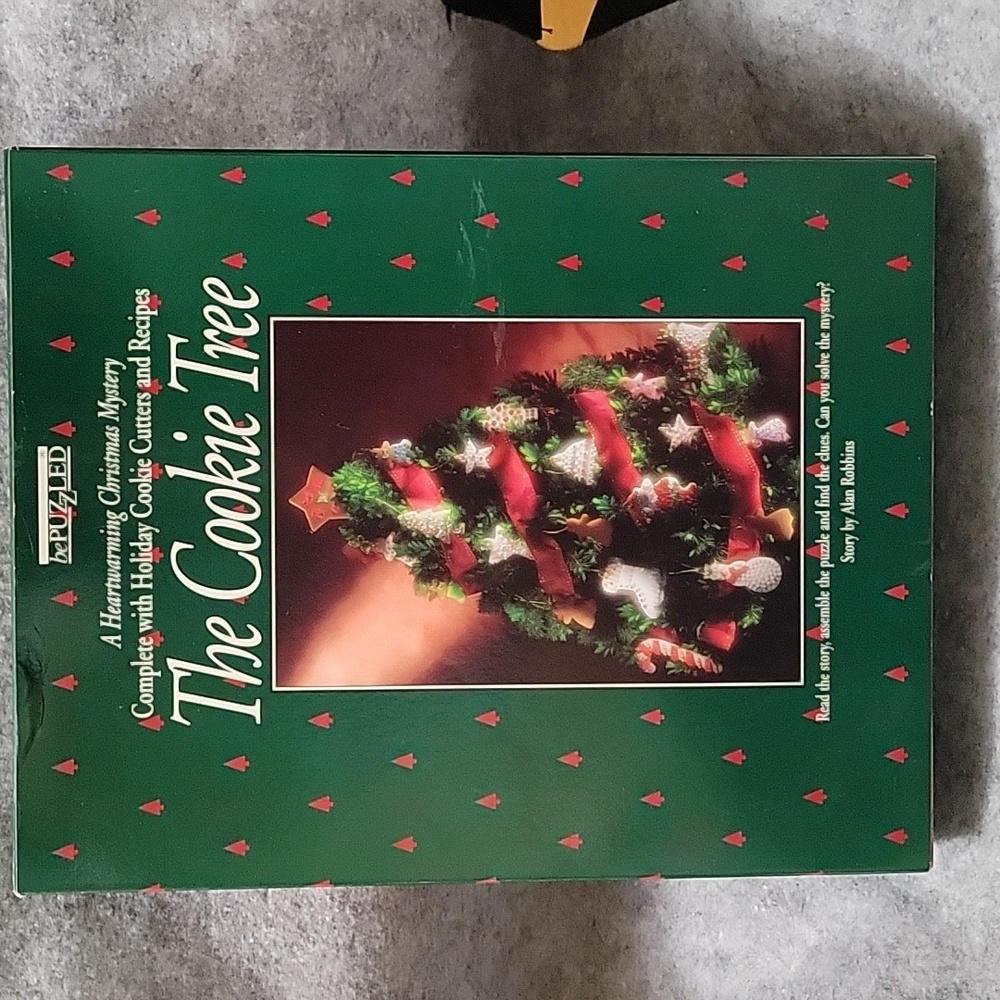 bePuzzled The Cookie Tree Vintage 1991